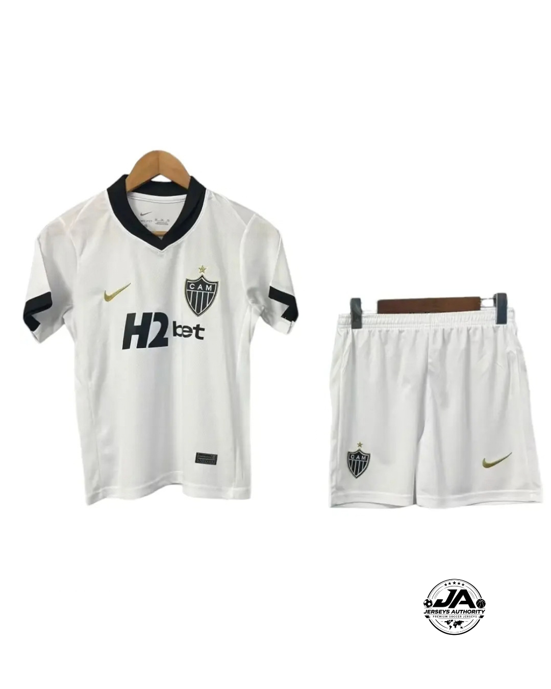 Conjunto Infantil Atlético Mineiro 2026/27 Segundo Uniforme para Niños