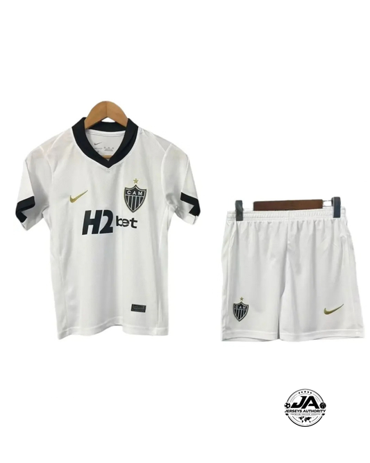Conjunto Infantil Atlético Mineiro 2026/27 Segundo Uniforme para Niños