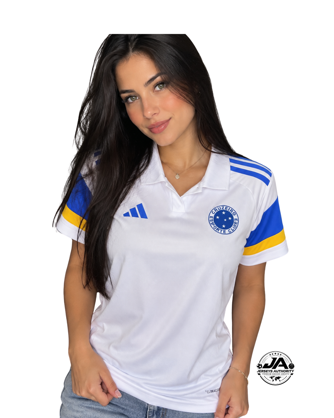 2026/27 Camisa Cruzeiro III Feminina - Modelo torcedor