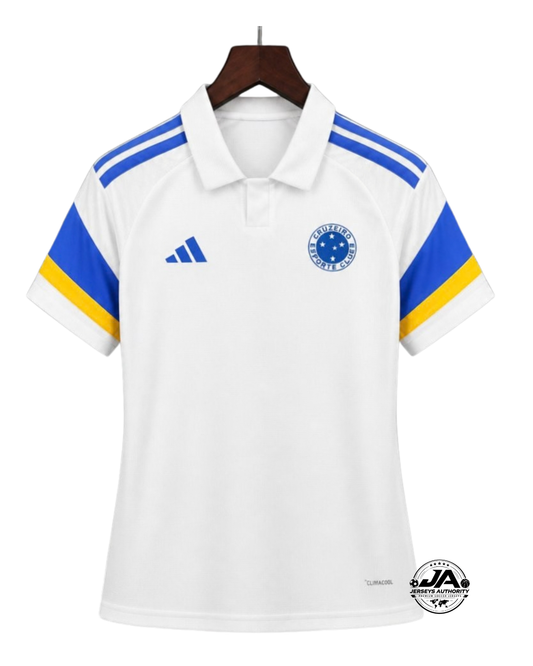 2026/27 Camisa Cruzeiro III Feminina - Modelo torcedor
