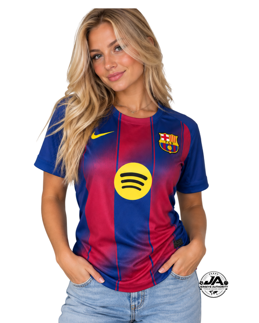 25/26 Women’s Barcelona Home jersey