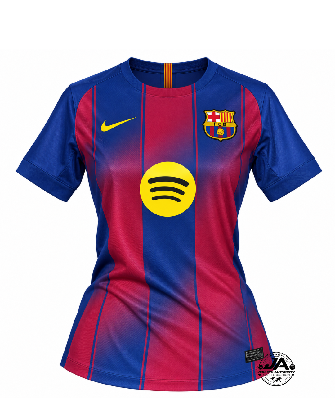 25/26 Women’s Barcelona Home jersey