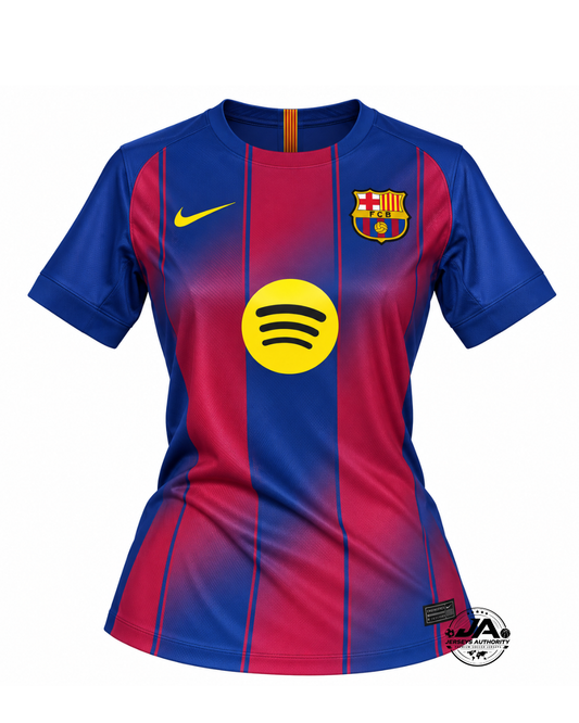 25/26 Women’s Barcelona Home jersey
