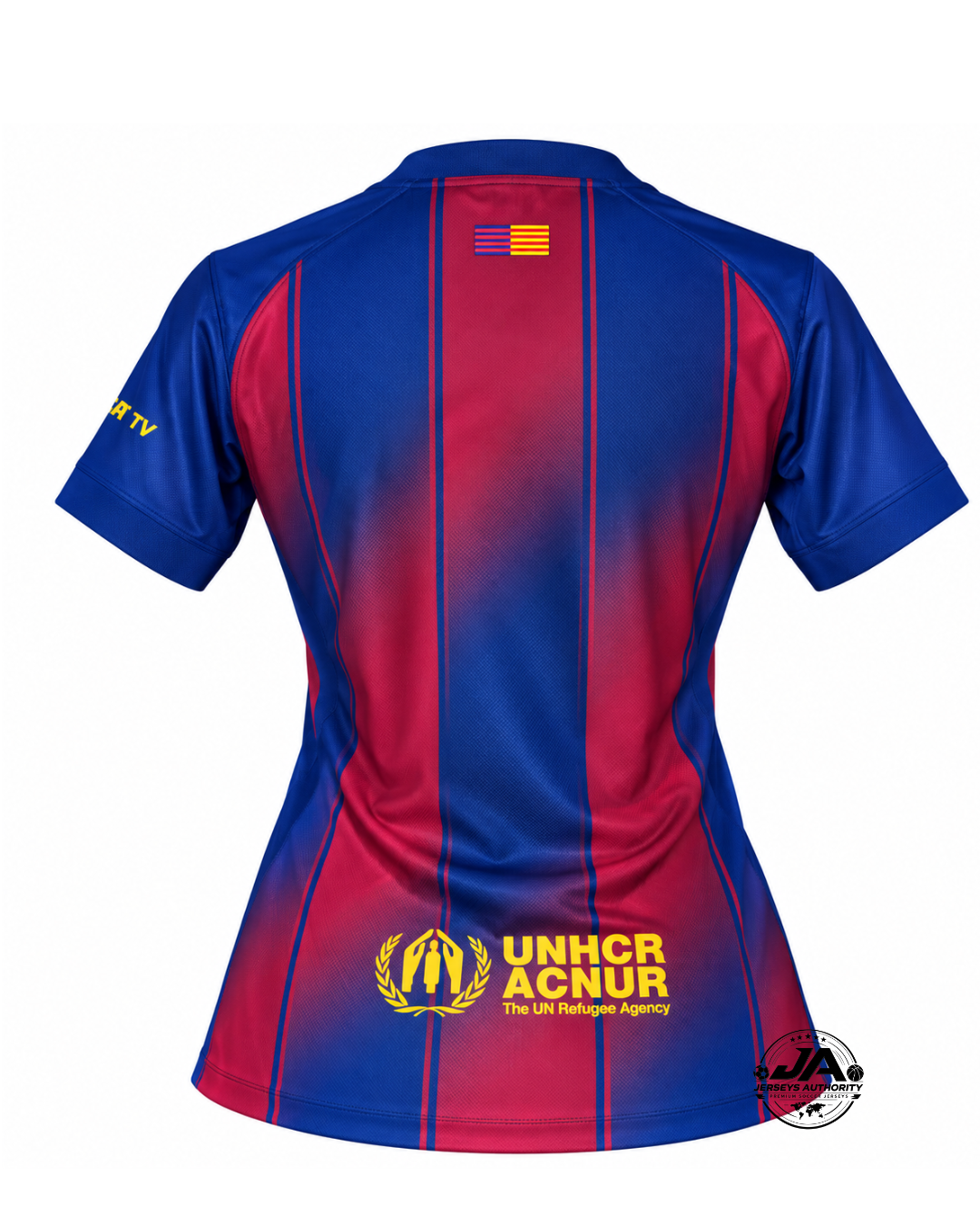 25/26 Women’s Barcelona Home jersey