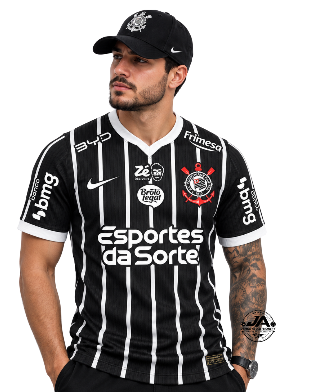 Camiseta Corinthians I 2026/27 Local - Aficionado