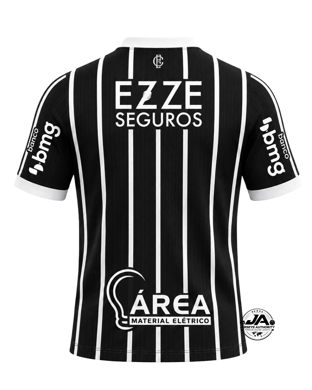 Camisa Corinthians I 2026/27 Home Full Sponsor Player Jersey - Slim Fit