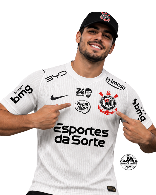 Camiseta Corinthians II 2026/27 Visitante Jugador [Corte Ajustado] - Fan