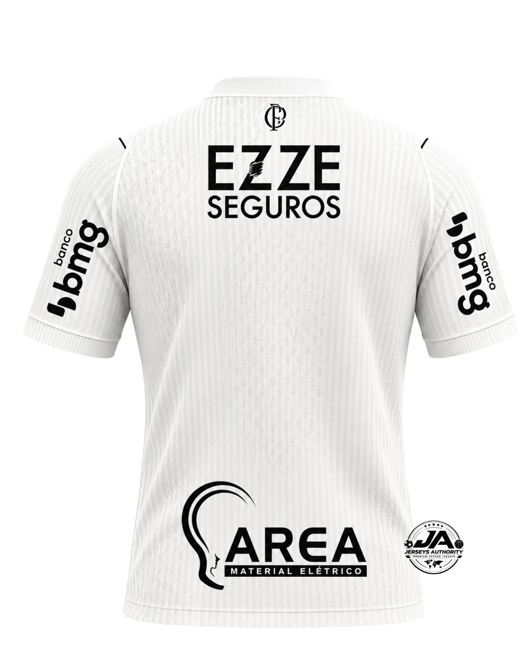 Camisa Corinthians II 2026/27 Home Full Sponsor Player Jersey - Slim Fit