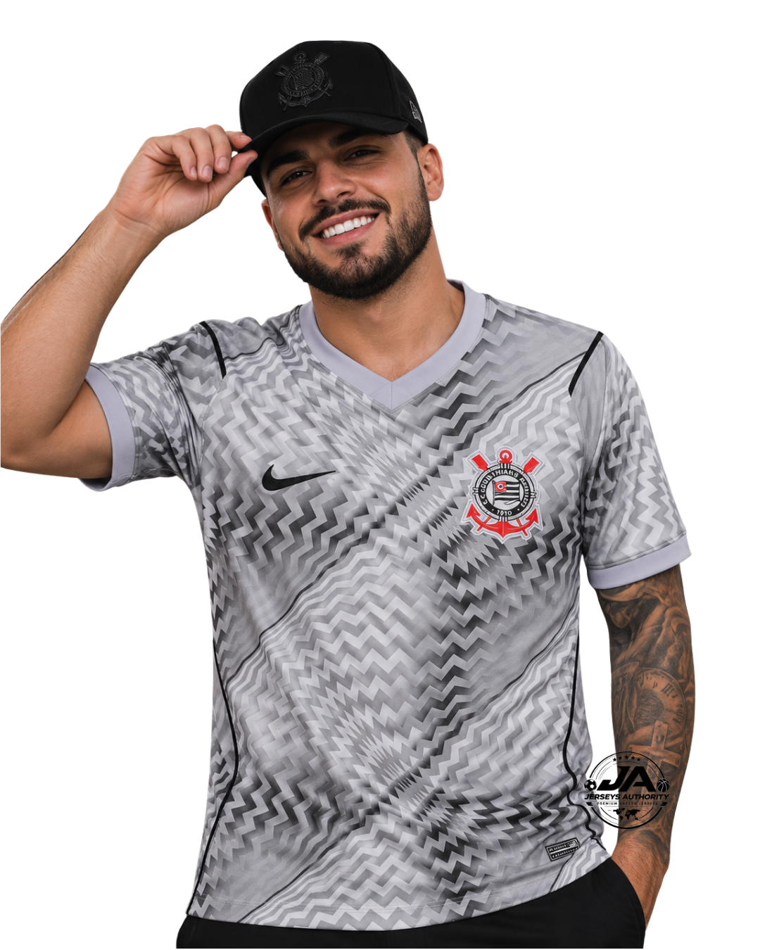 26/27 Corinthians Goalkeeper Jersey - Fan Version