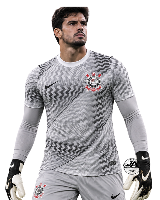 26/27 Corinthians Goalkeeper Player Jersey - Slim Fit