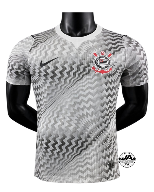 26/27 Corinthians Goalkeeper Player Jersey - Slim Fit