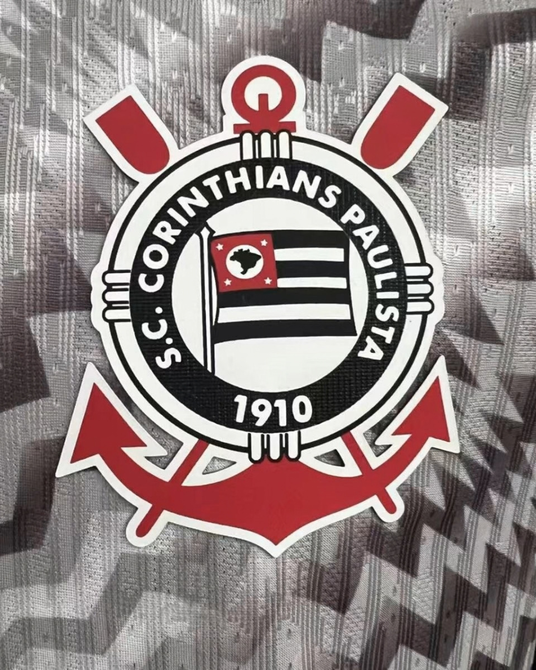 26/27 Corinthians Goalkeeper Player Jersey - Slim Fit