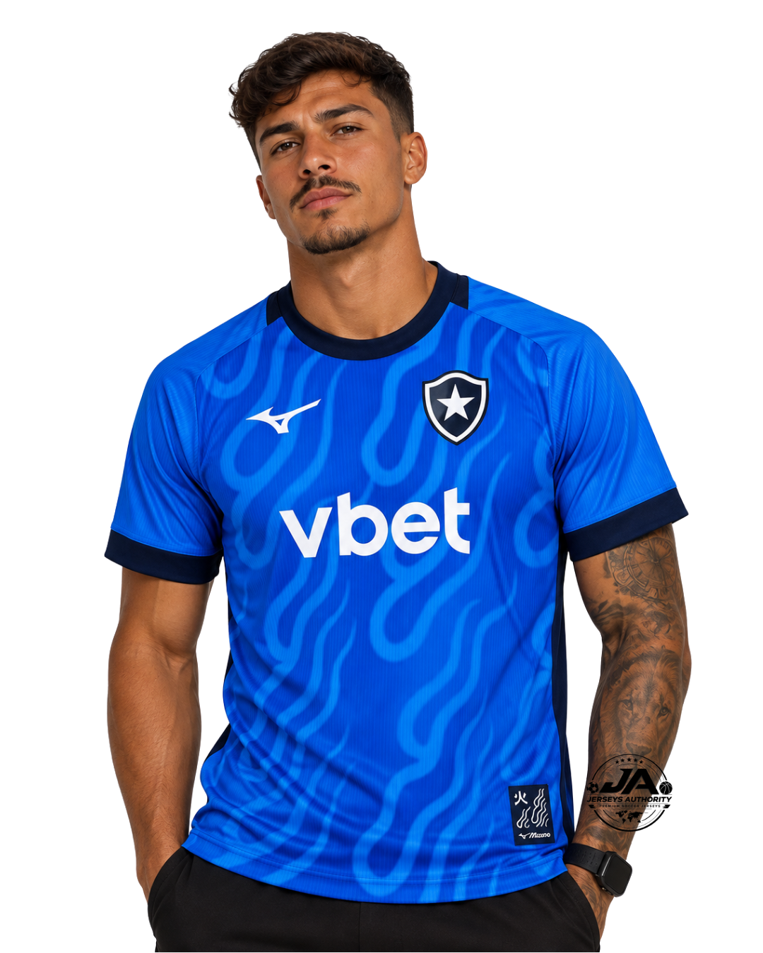 2026 Botafogo Goalkeeper 2 Blue Jersey - Fan Version