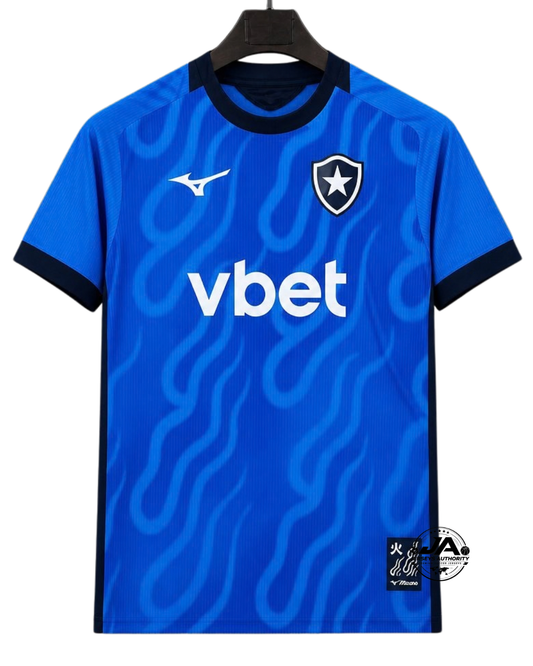 2026 Botafogo Goalkeeper 2 Blue Jersey - Fan Version
