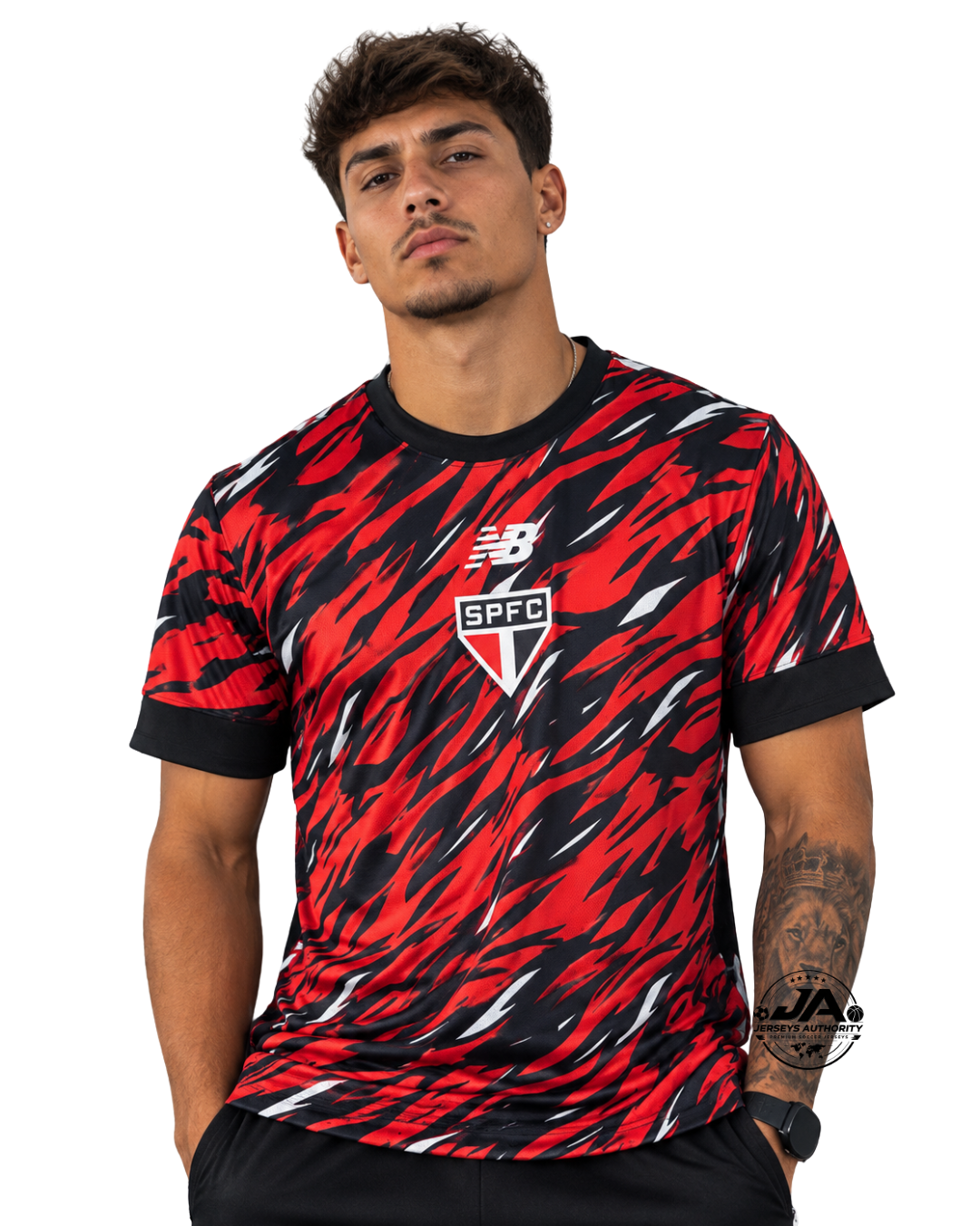 2026/27 Sao Paulo Pre-Match Jersey - Fan Version