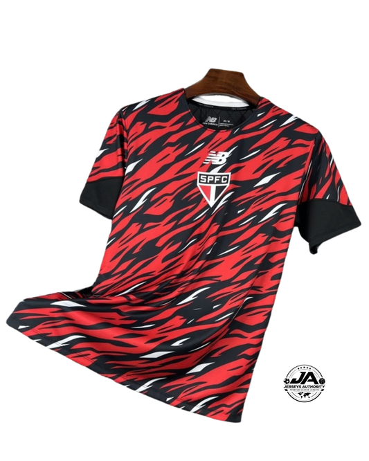 2026/27 Sao Paulo Pre-Match Jersey - Fan Version