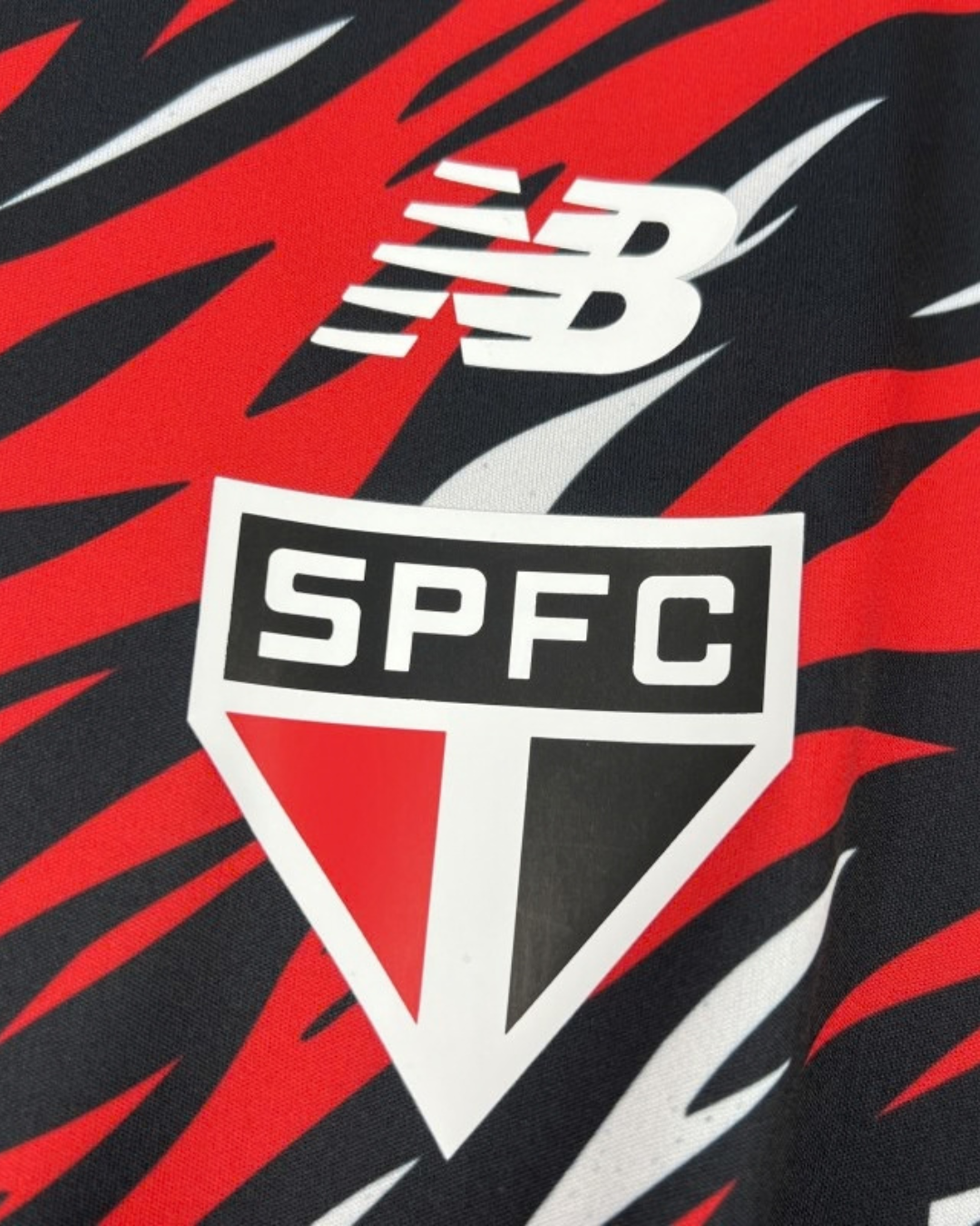 2026/27 Sao Paulo Pre-Match Jersey - Fan Version