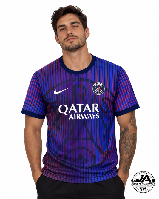 26/27 PSG/Paris Saint-Germain Away Pre-Match Jersey - Fan Version
