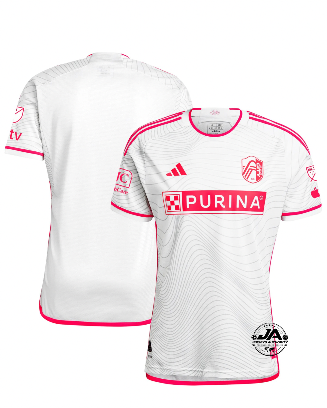 Camiseta de Aficionado Visitante St. Louis City SC 2025/26