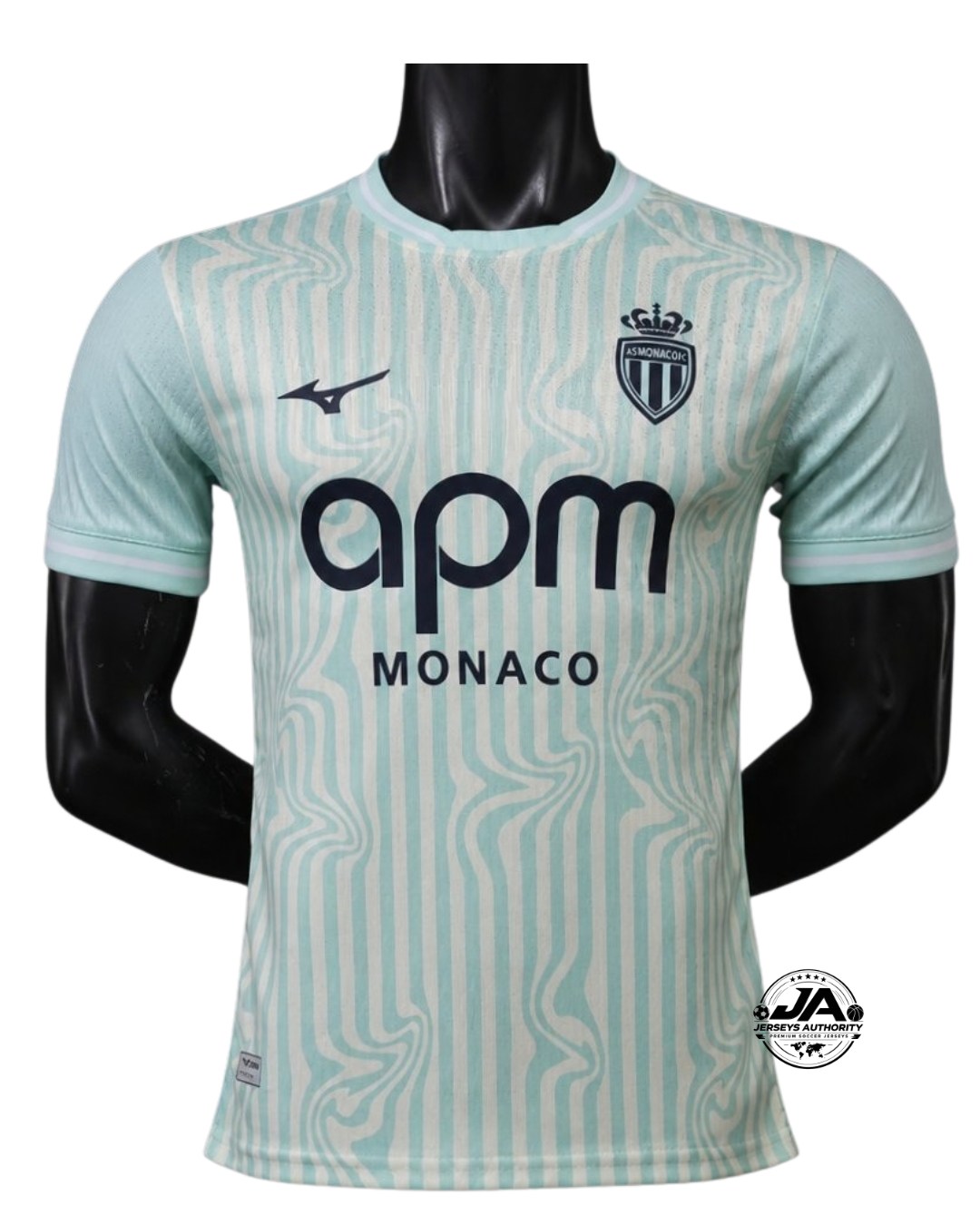 26/27 AS Monaco Third Player Jersey - Slim Fit