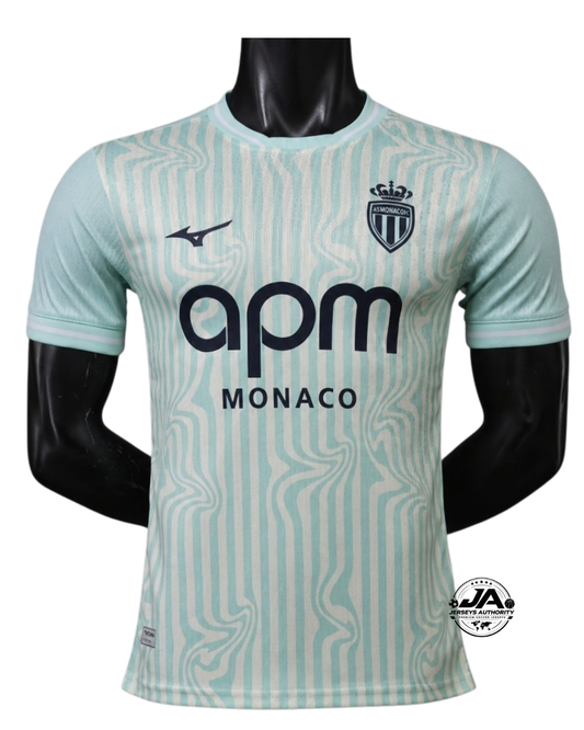 26/27 AS Monaco Third Player Jersey - Slim Fit