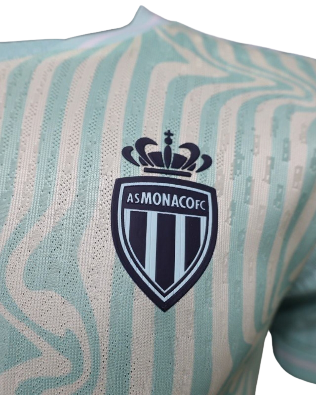 26/27 AS Monaco Third Player Jersey - Slim Fit
