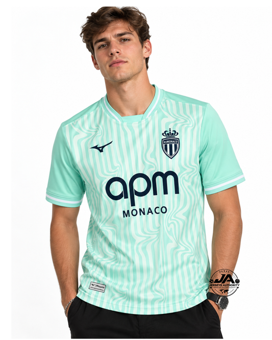 Camiseta Alterna AS Monaco 26/27 - Versión Aficionado