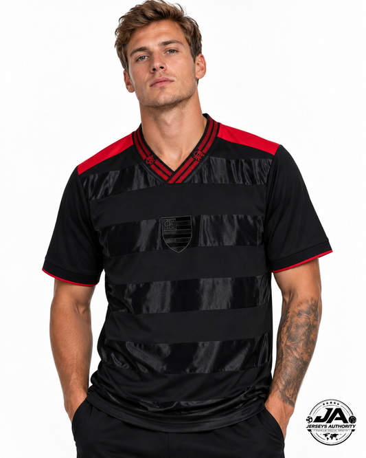 Camiseta Alterna Roja del Flamengo 2026/27 - Versión Fan