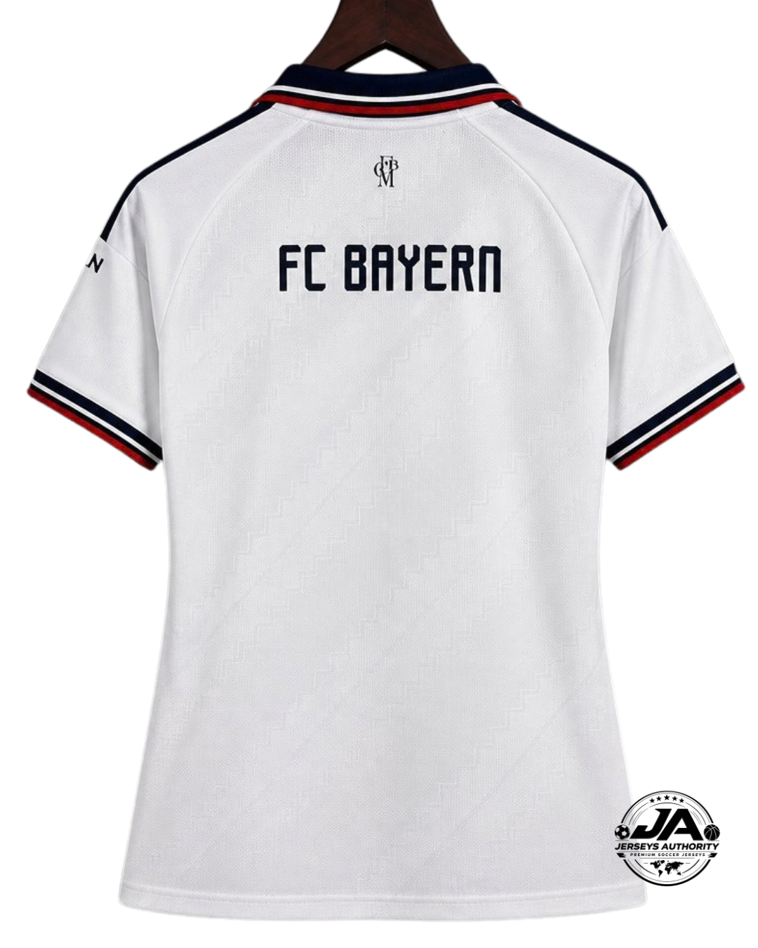 26/27 Women Bayern Munich Away White Jersey