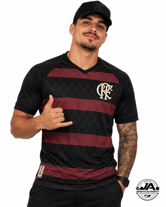 Camiseta Flamengo Diamante Negro 2025 - Aficionado