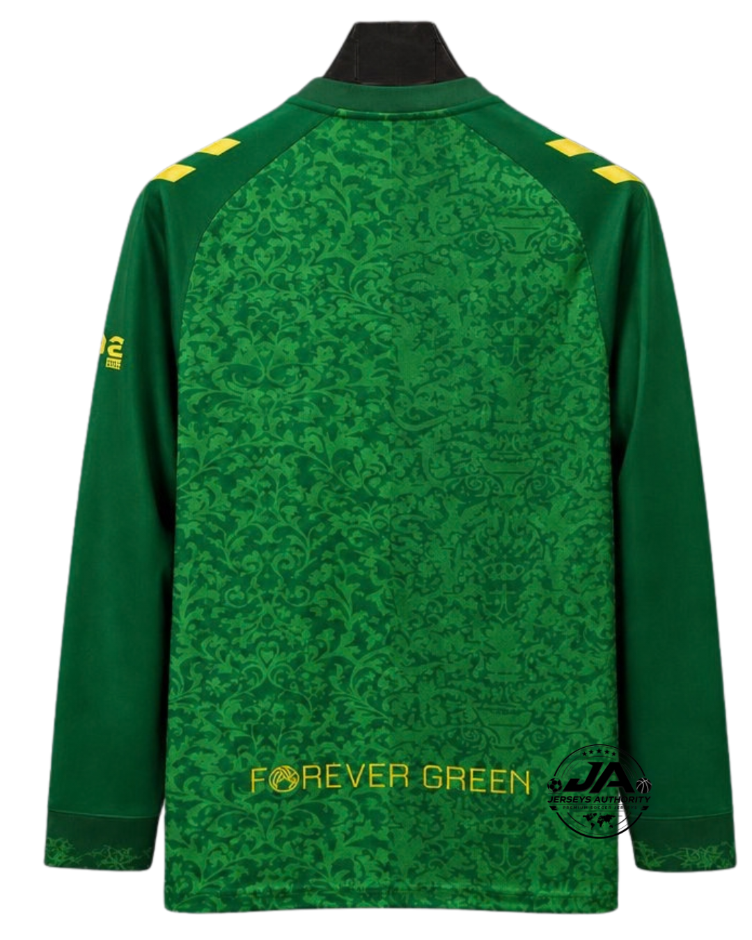Real Betis 26/27 Away Green Long Sleeve Jersey - Fan Version