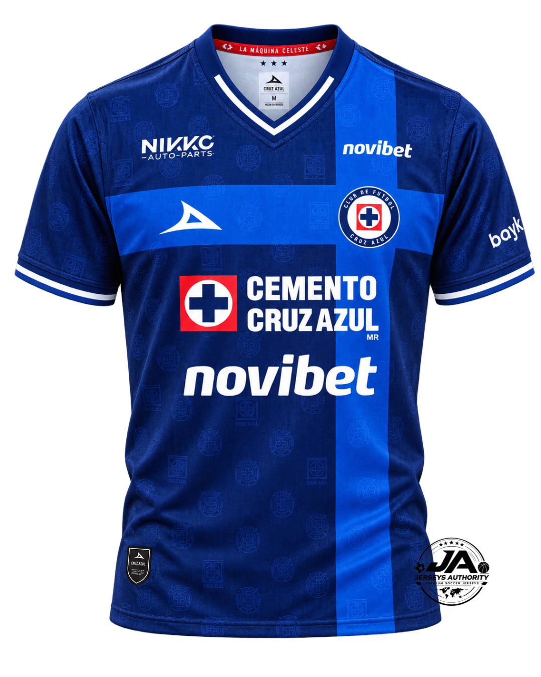 26/27 Cruz Azul Third Blue Jersey - Fan Version