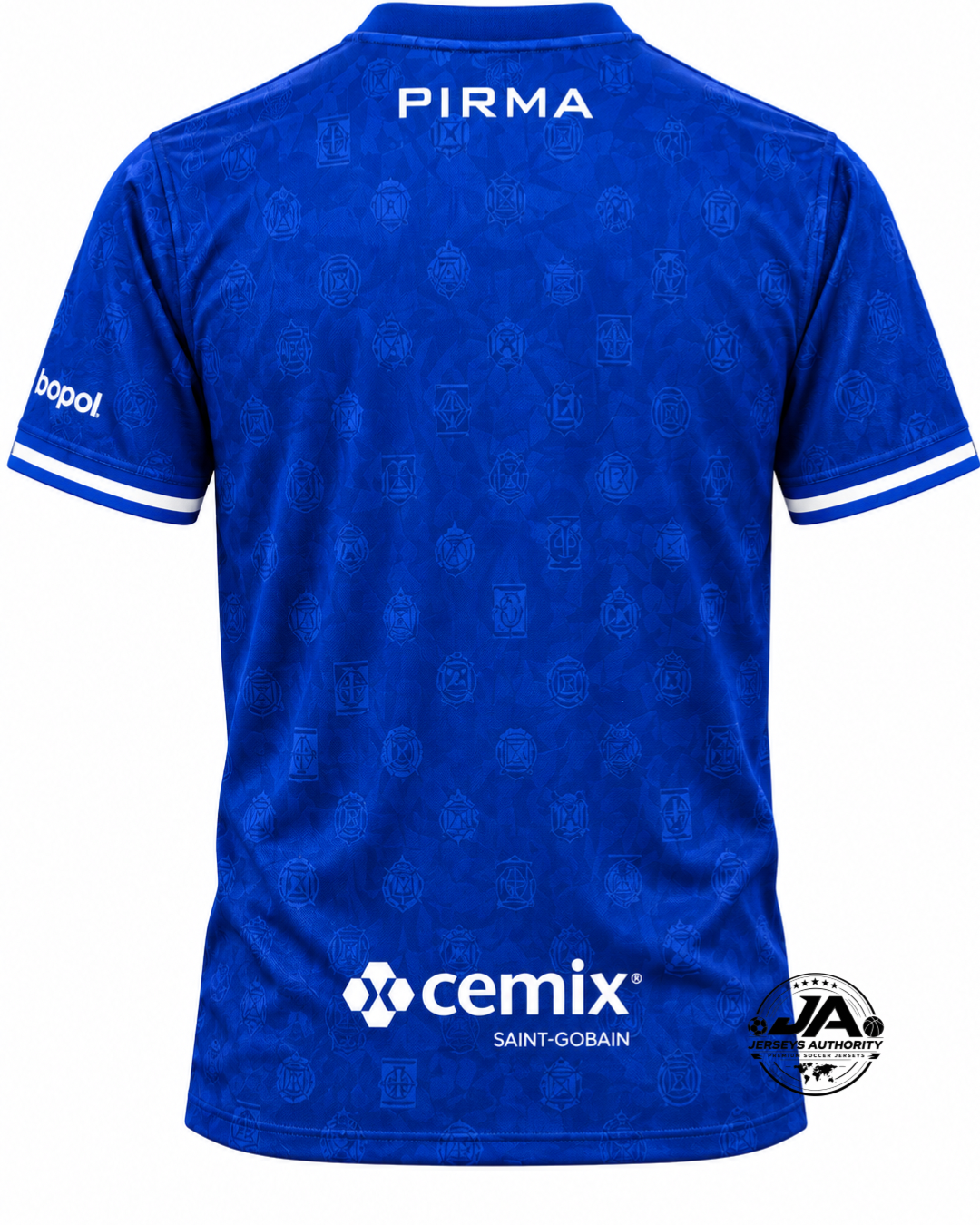 26/27 Cruz Azul Third Blue Jersey - Fan Version