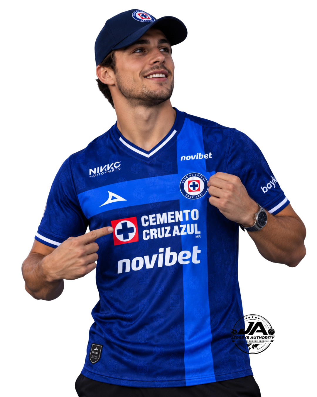 26/27 Cruz Azul Third Blue Jersey - Fan Version