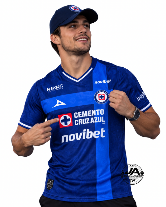 26/27 Cruz Azul Third Blue Jersey - Fan Version