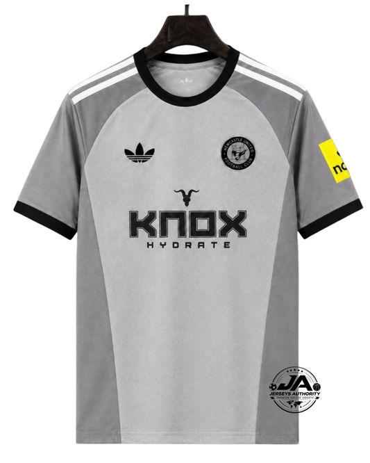 Camiseta Newcastle United Tercera Gris 26/27 - Versión Fan