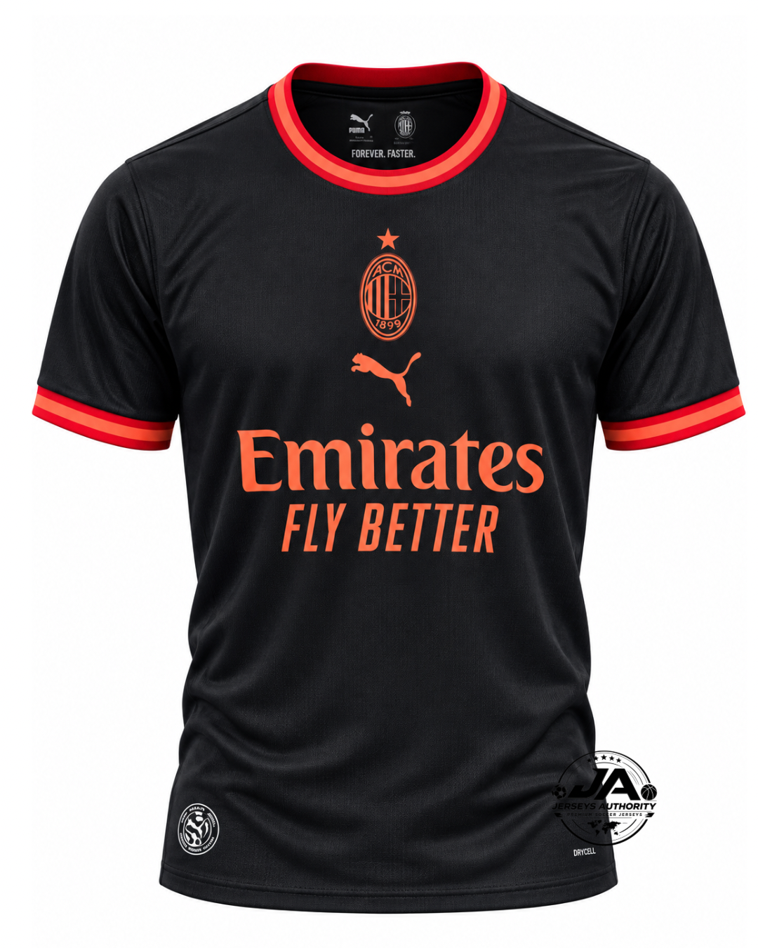 AC Milan 24/25 Third Jersey - Fan Version