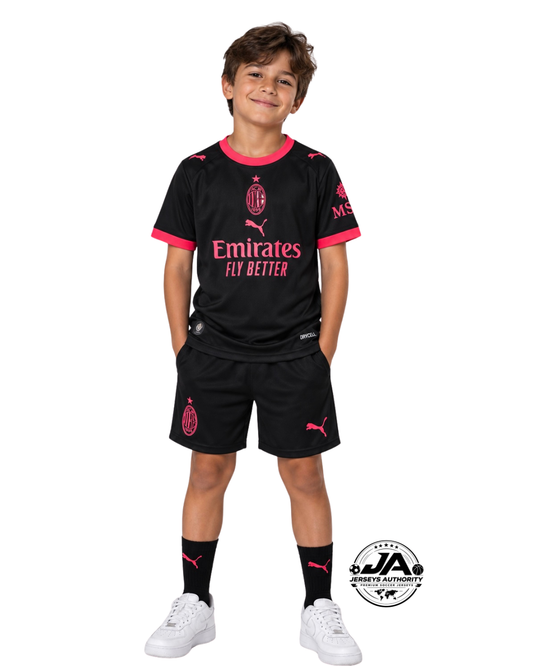 AC Milan 2026/27 Third Jersey Kids Kit