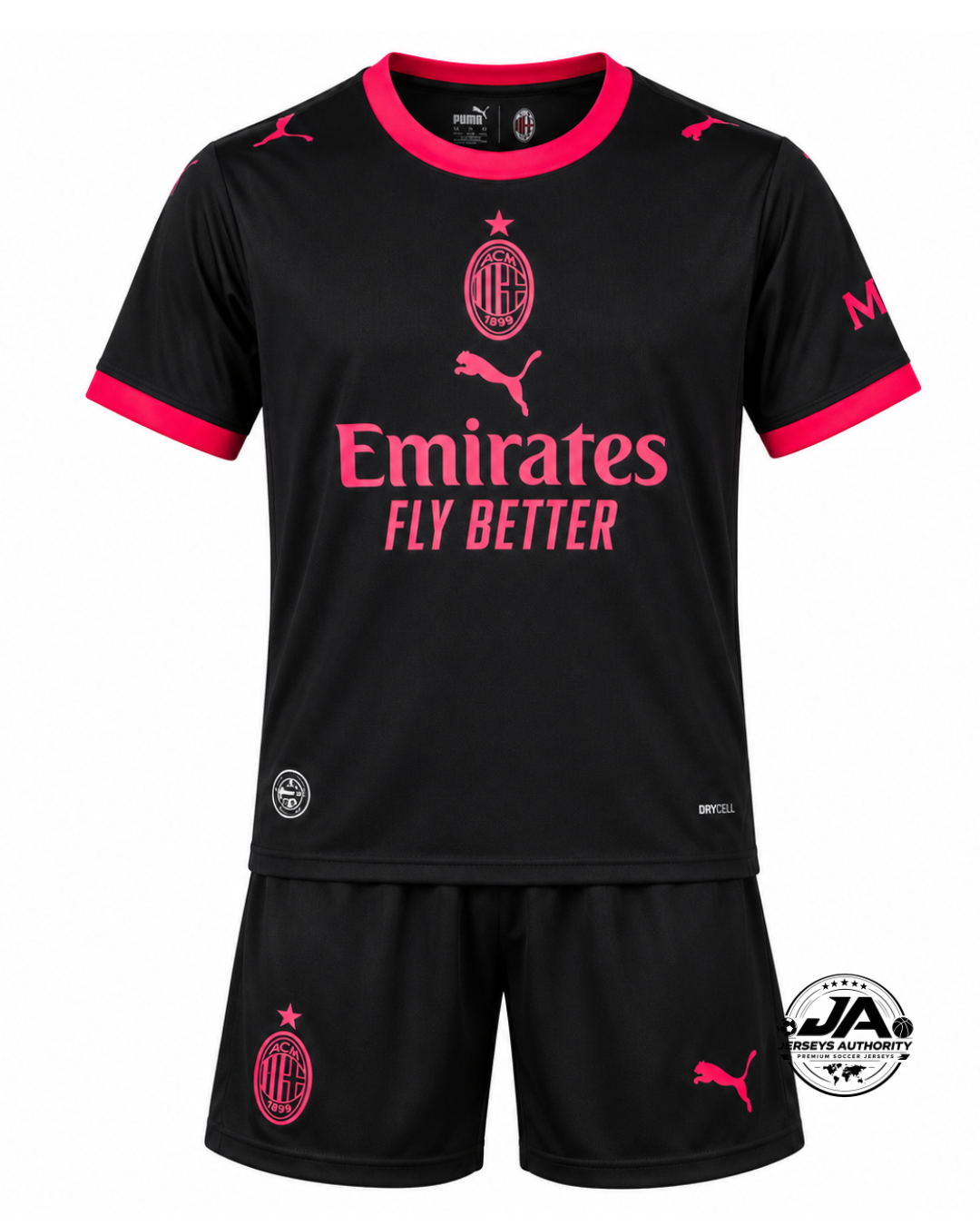 AC Milan 2026/27 Third Jersey Kids Kit