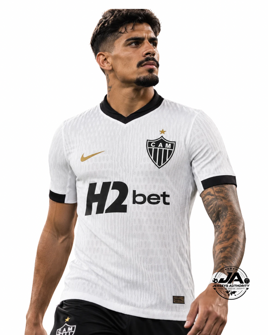 Atletico Mineiro 2026/27 Away Jersey - Player Version Slim Fit