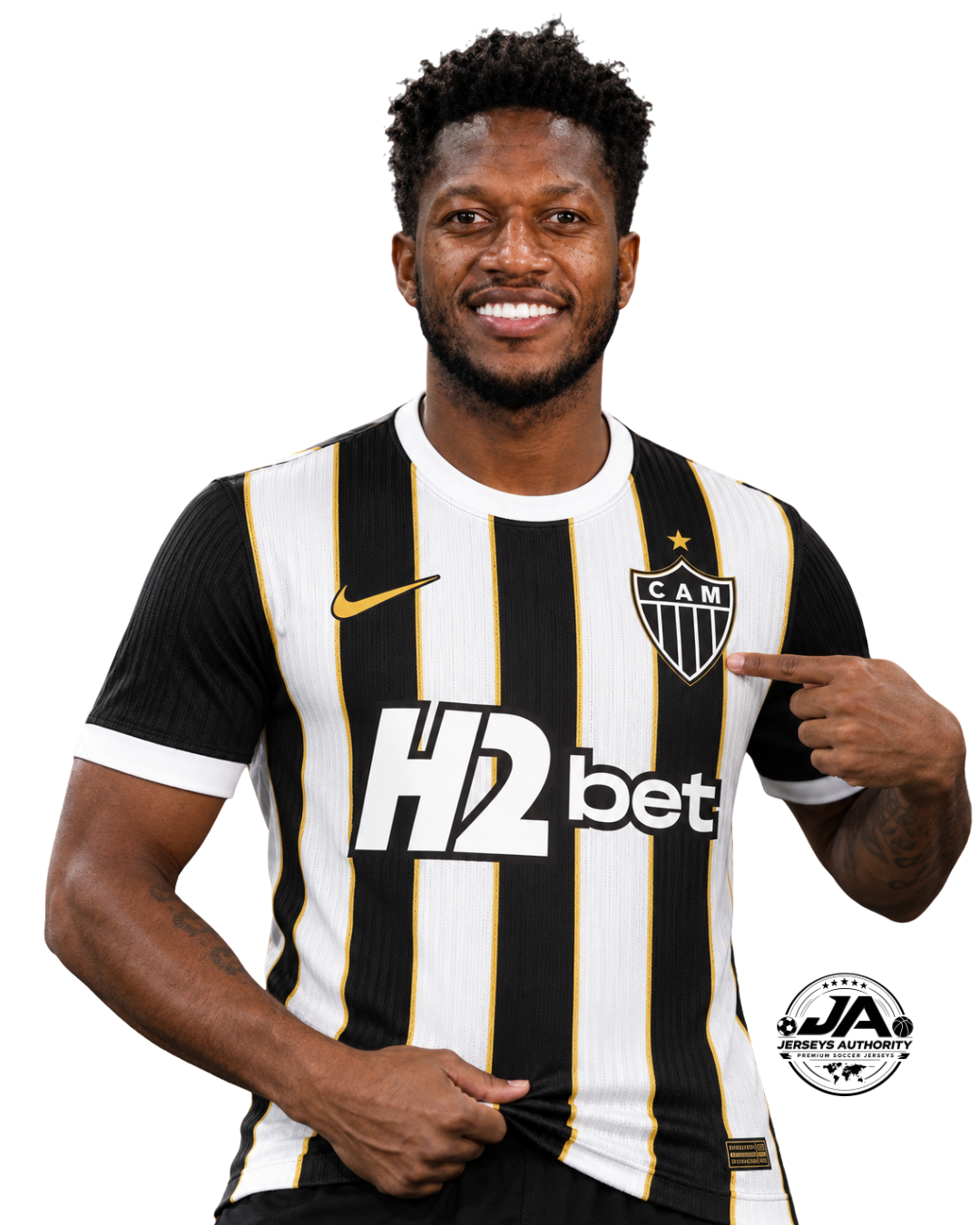 Atletico Mineiro 2026/27 Home Jersey - Player Version Slim Fit