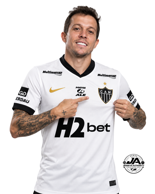 Atletico Mineiro 2026/27 Away Full Sponsor Jersey - Player Version Slim Fit
