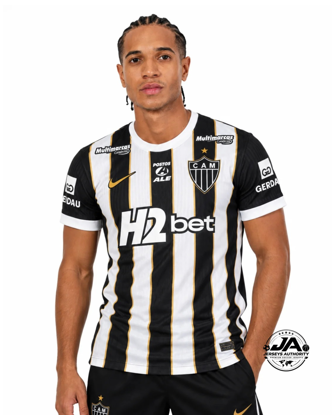 Atletico Mineiro 2026/27 Home Full Sponsor Jersey - Player Version Slim Fit