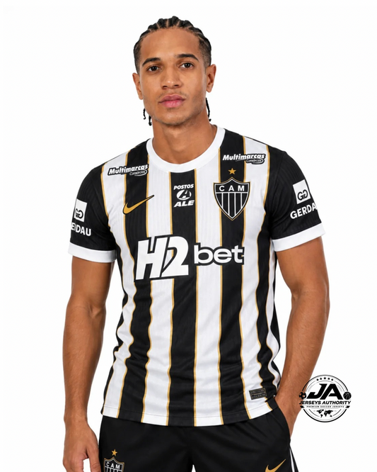 Atletico Mineiro 2026/27 Home Full Sponsor Jersey - Player Version Slim Fit