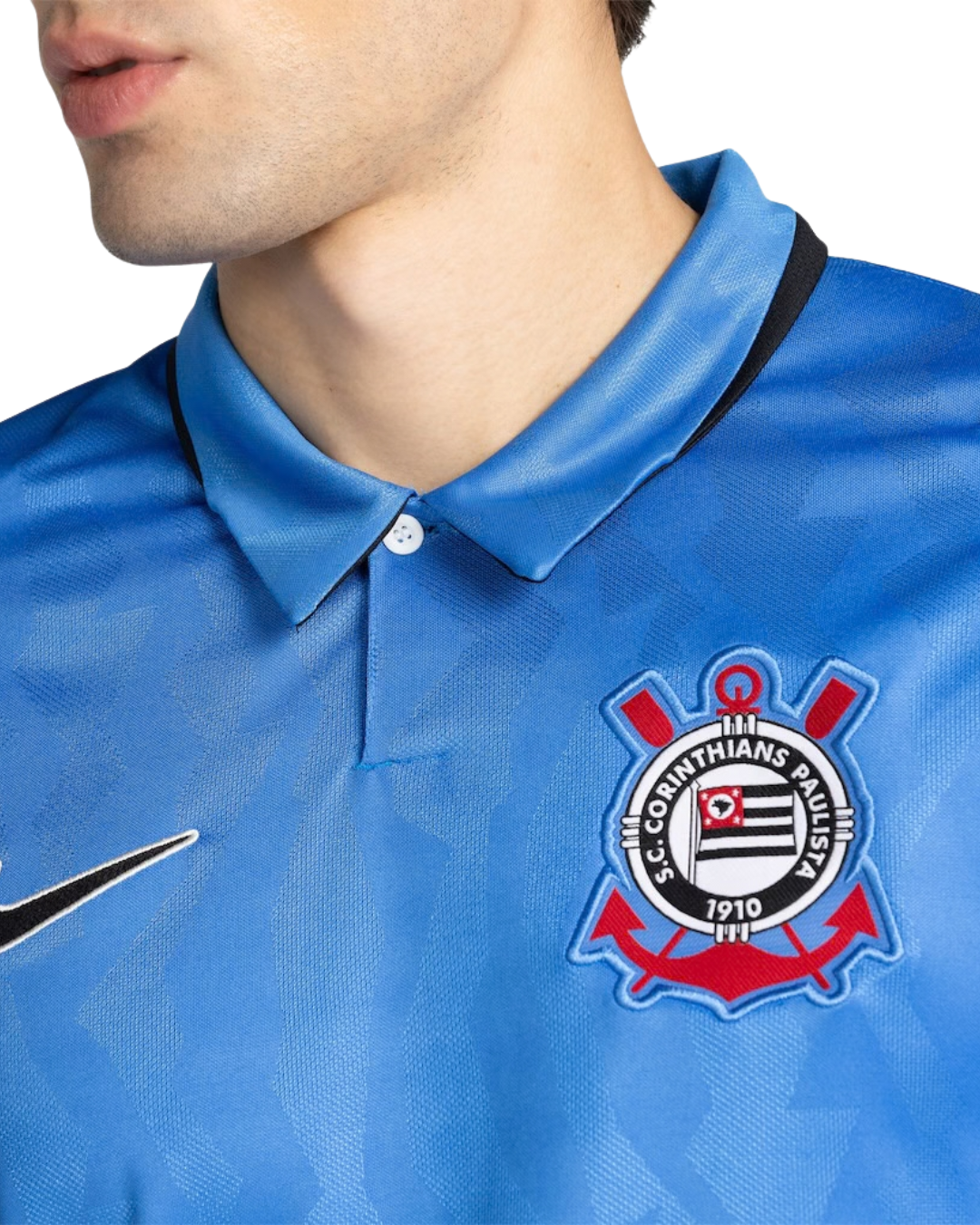 [PRÉ VENDA] 26/27 Corinthians Third Blue Jersey - Fan Version