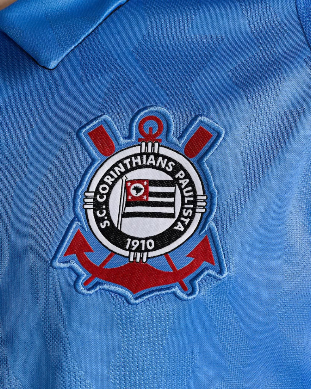 [PRÉ VENDA] 26/27 Corinthians Third Blue Jersey - Fan Version