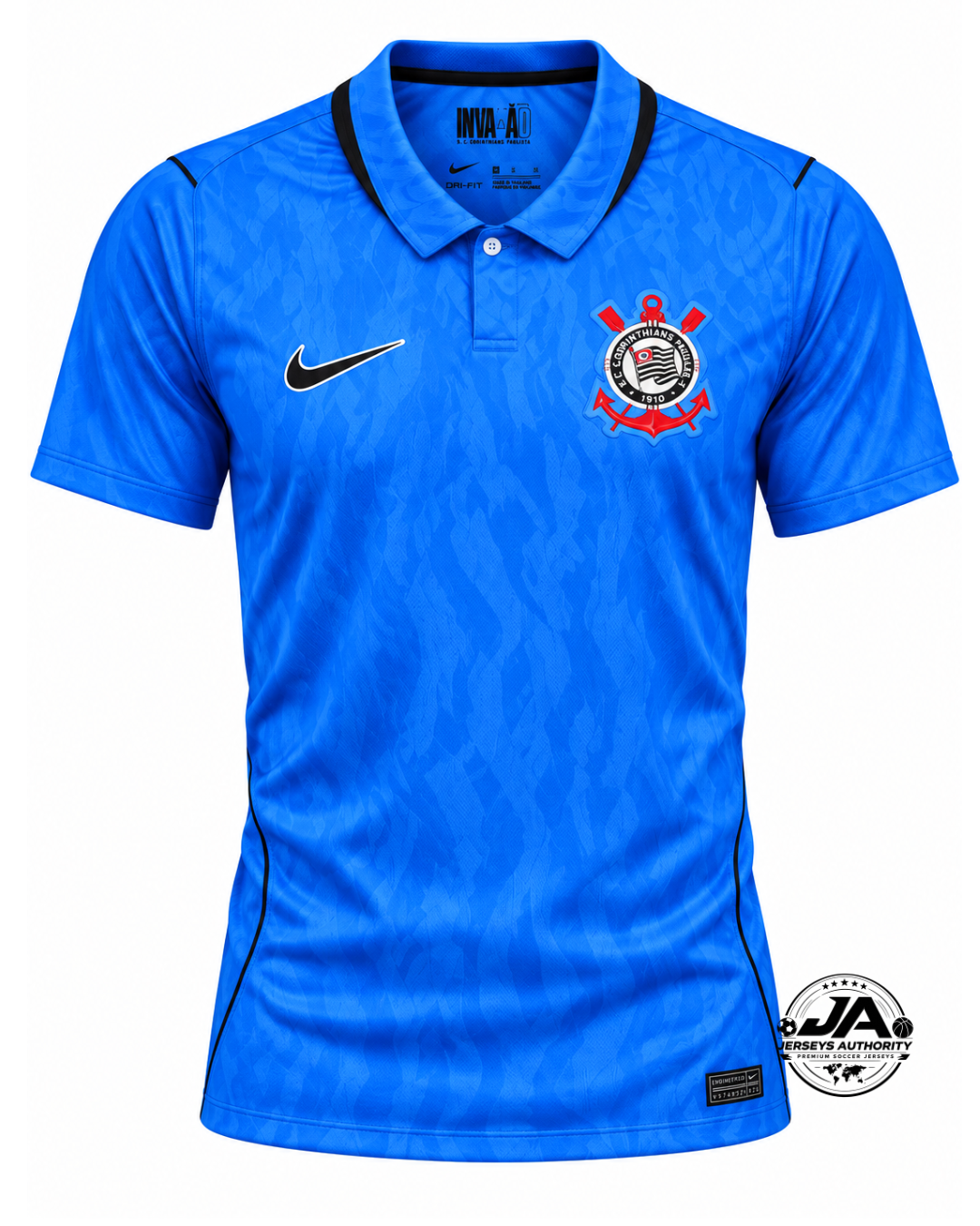 [PRÉ VENDA] 26/27 Corinthians Third Blue Jersey - Fan Version