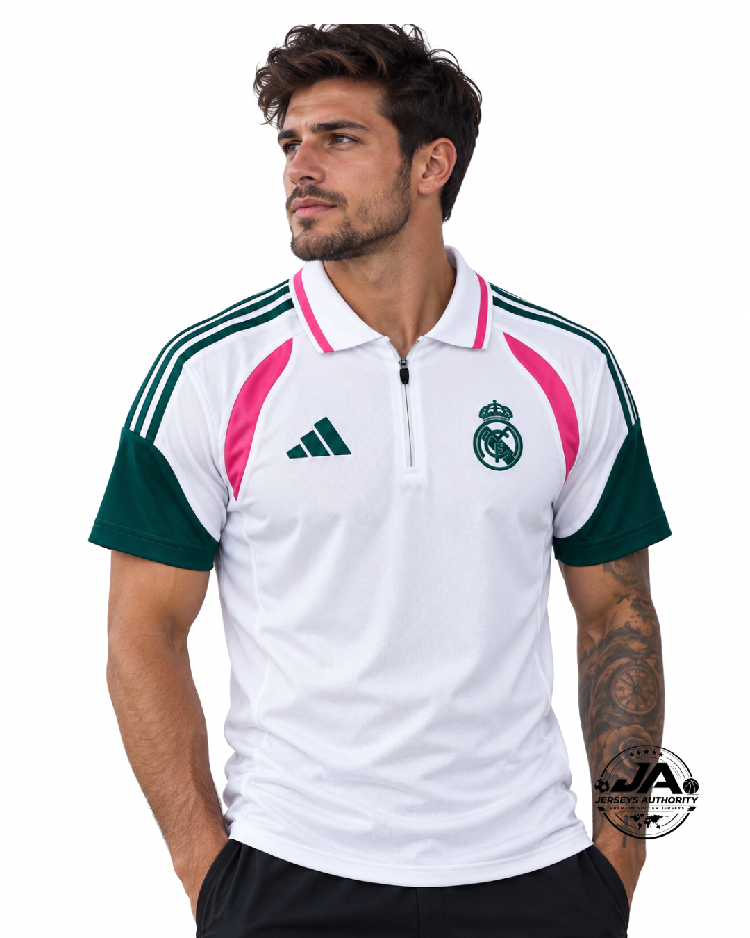 26/27 Real Madrid Training White Jersey