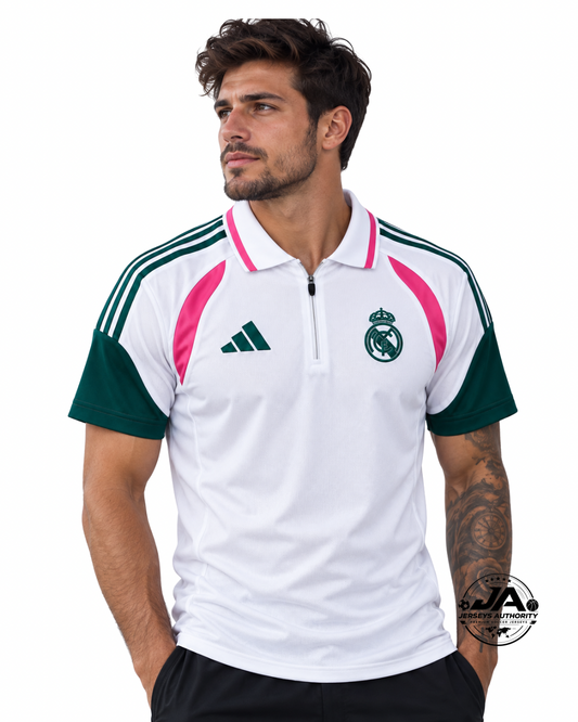 26/27 Real Madrid Training White Jersey