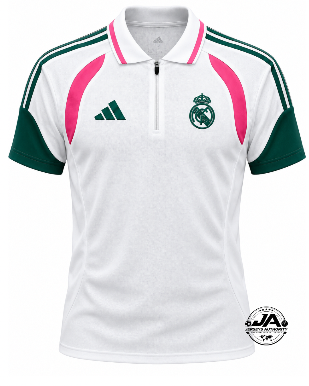 26/27 Real Madrid Training White Jersey